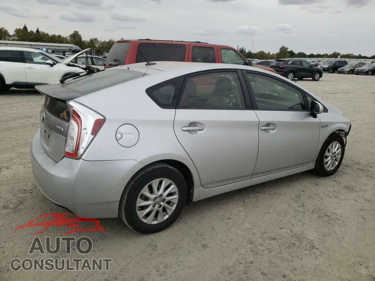 TOYOTA PRIUS 2013 - JTDKN3DP9D3039662