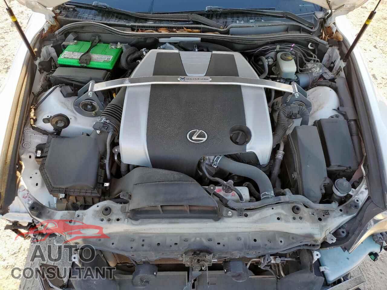 LEXUS IS 2014 - JTHBE1D25E5014352