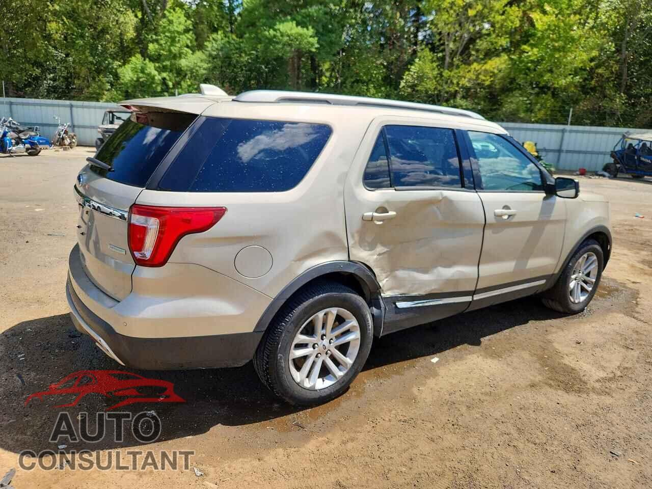 FORD EXPLORER 2017 - 1FM5K7DH8HGA11190