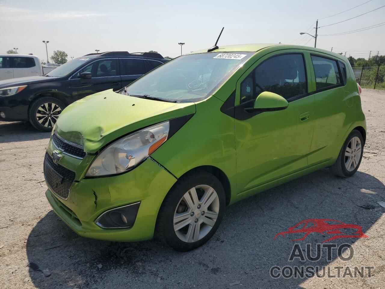 CHEVROLET SPARK 2014 - KL8CD6S91EC571043