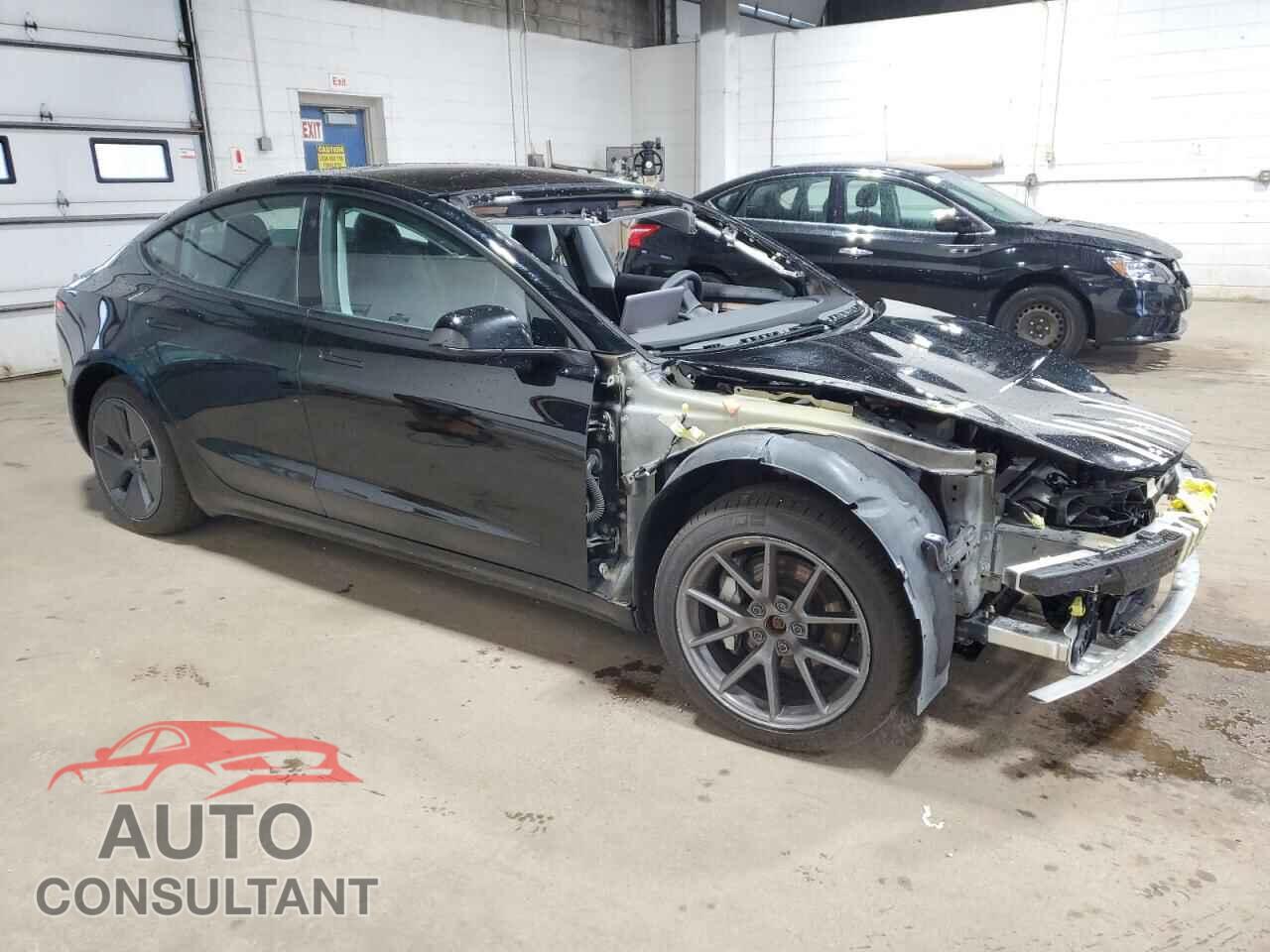 TESLA MODEL 3 2022 - 5YJ3E1EB9NF127921