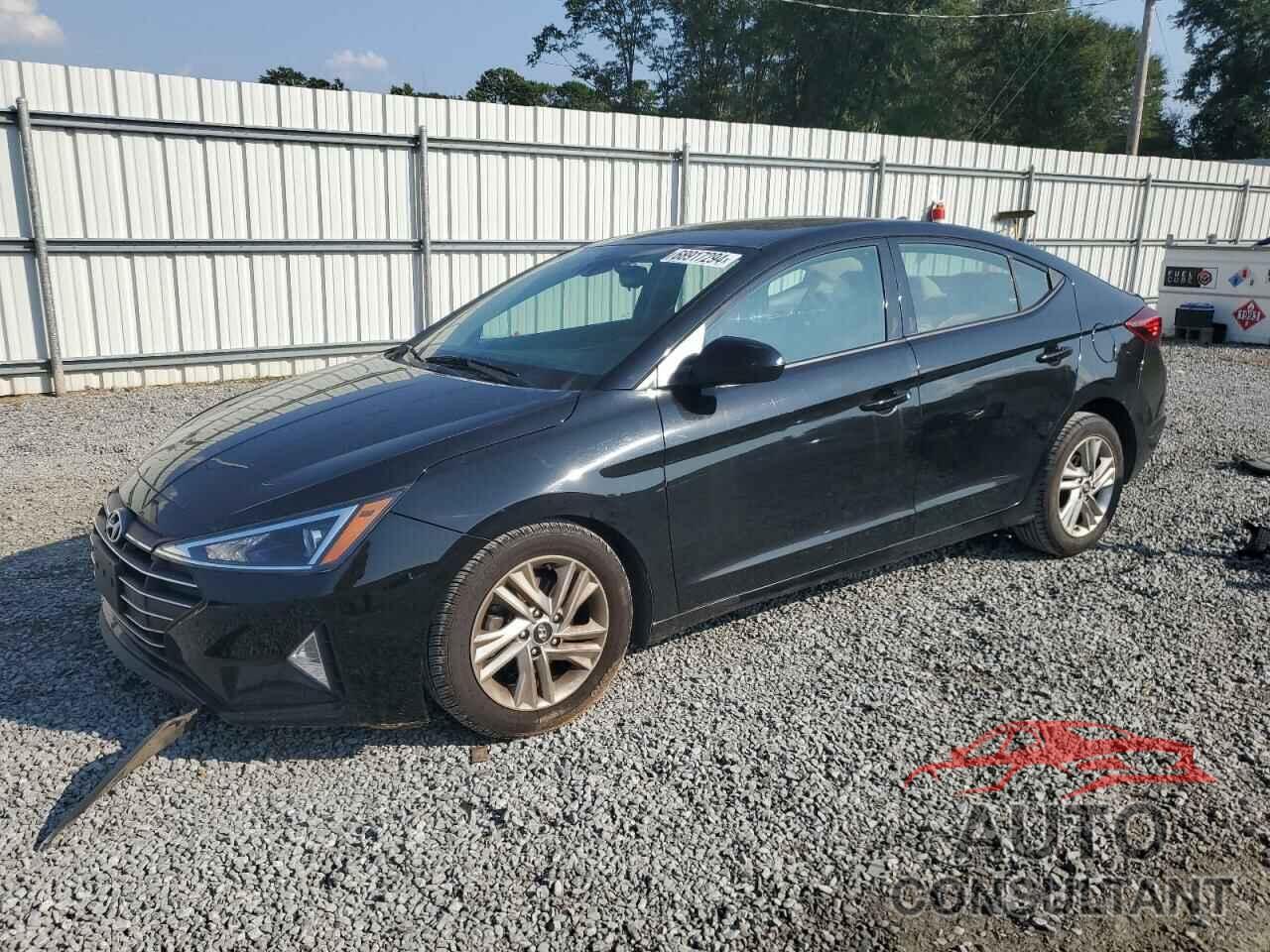 HYUNDAI ELANTRA 2019 - 5NPD84LF5KH496968