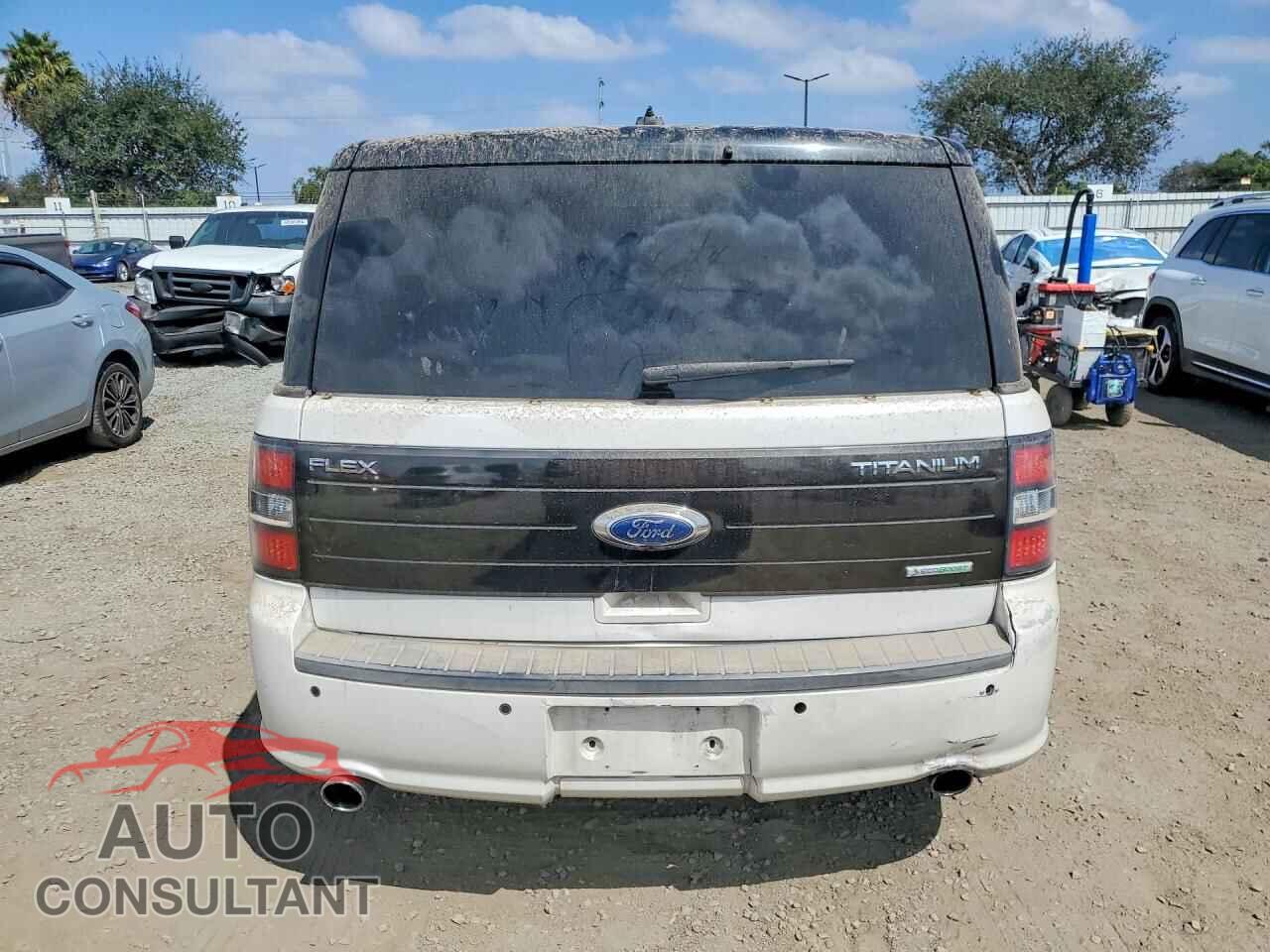 FORD FLEX 2012 - 2FMHK6DT2CBD17524