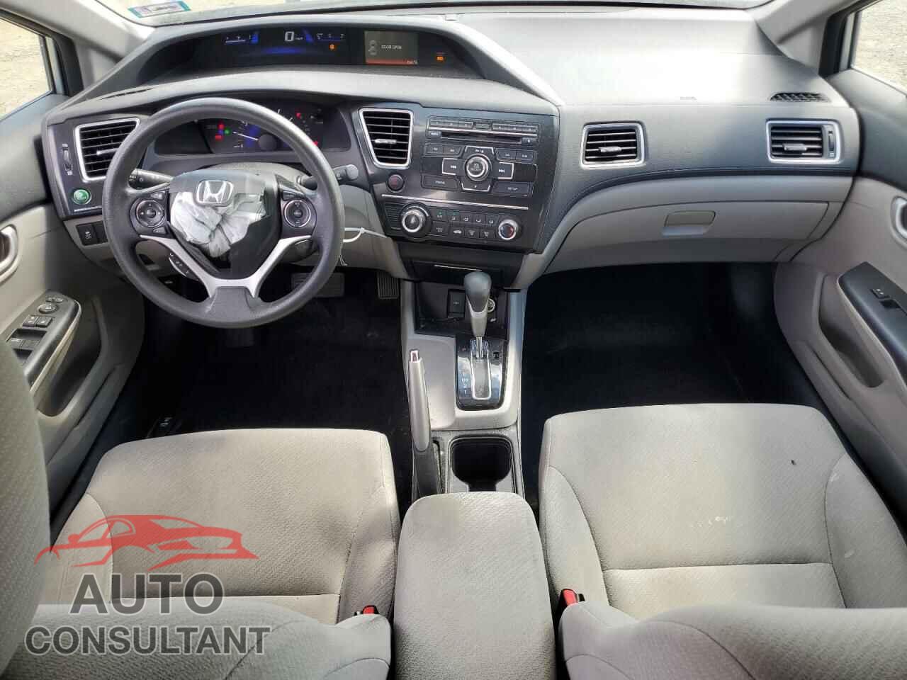HONDA CIVIC 2013 - 19XFB2F58DE245211