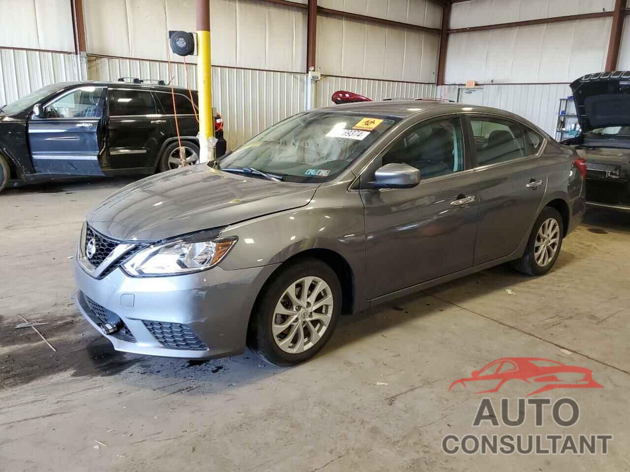 NISSAN SENTRA 2018 - 3N1AB7AP4JL611899