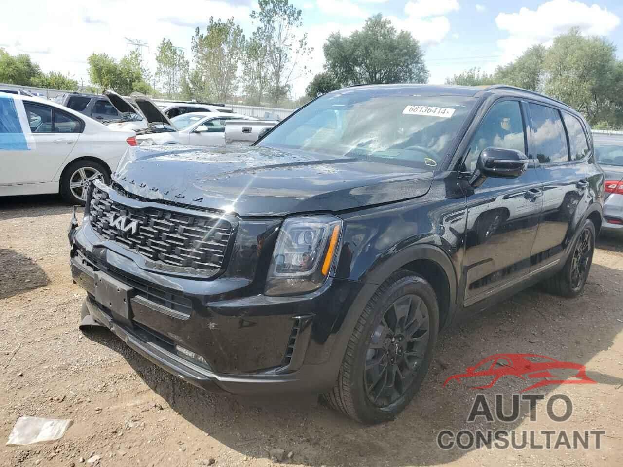 KIA TELLURIDE 2022 - 5XYP5DHC5NG219401