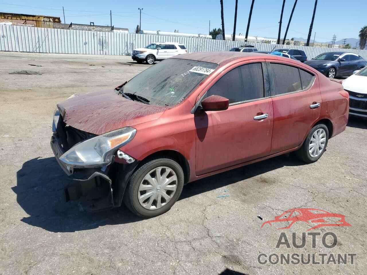 NISSAN VERSA 2019 - 3N1CN7AP1KL861473