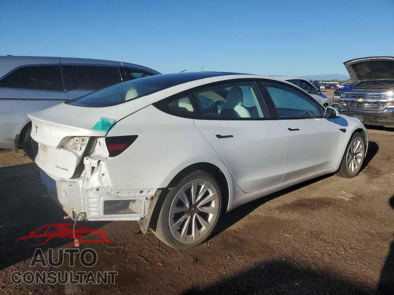 TESLA MODEL 3 2021 - 5YJ3E1EB3MF975484