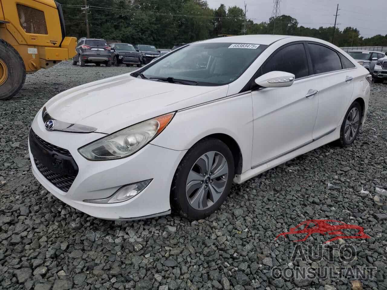 HYUNDAI SONATA 2014 - KMHEC4A45EA112554