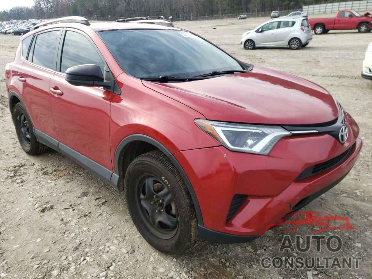 TOYOTA RAV4 2016 - 2T3BFREVXGW523421