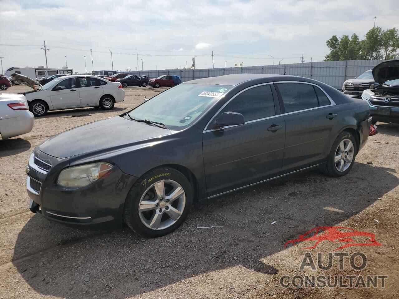 CHEVROLET MALIBU 2010 - 1G1ZD5E03AF325444