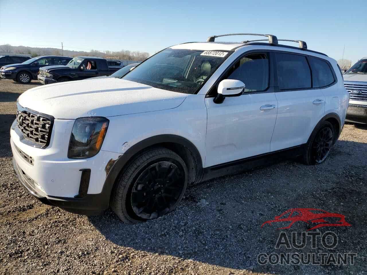 KIA TELLURIDE 2022 - 5XYP5DHC9NG235181