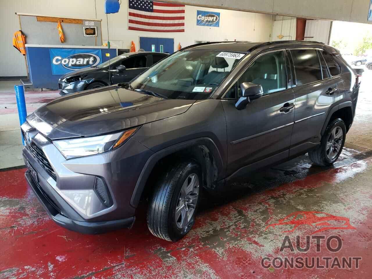 TOYOTA RAV4 2022 - 4T3RWRFV6NU056587