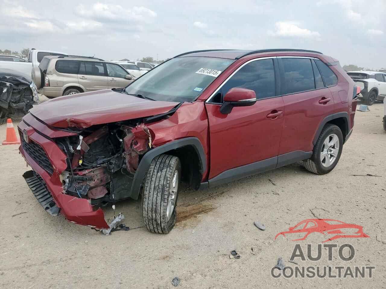 TOYOTA RAV4 2020 - 2T3W1RFV8LW068528
