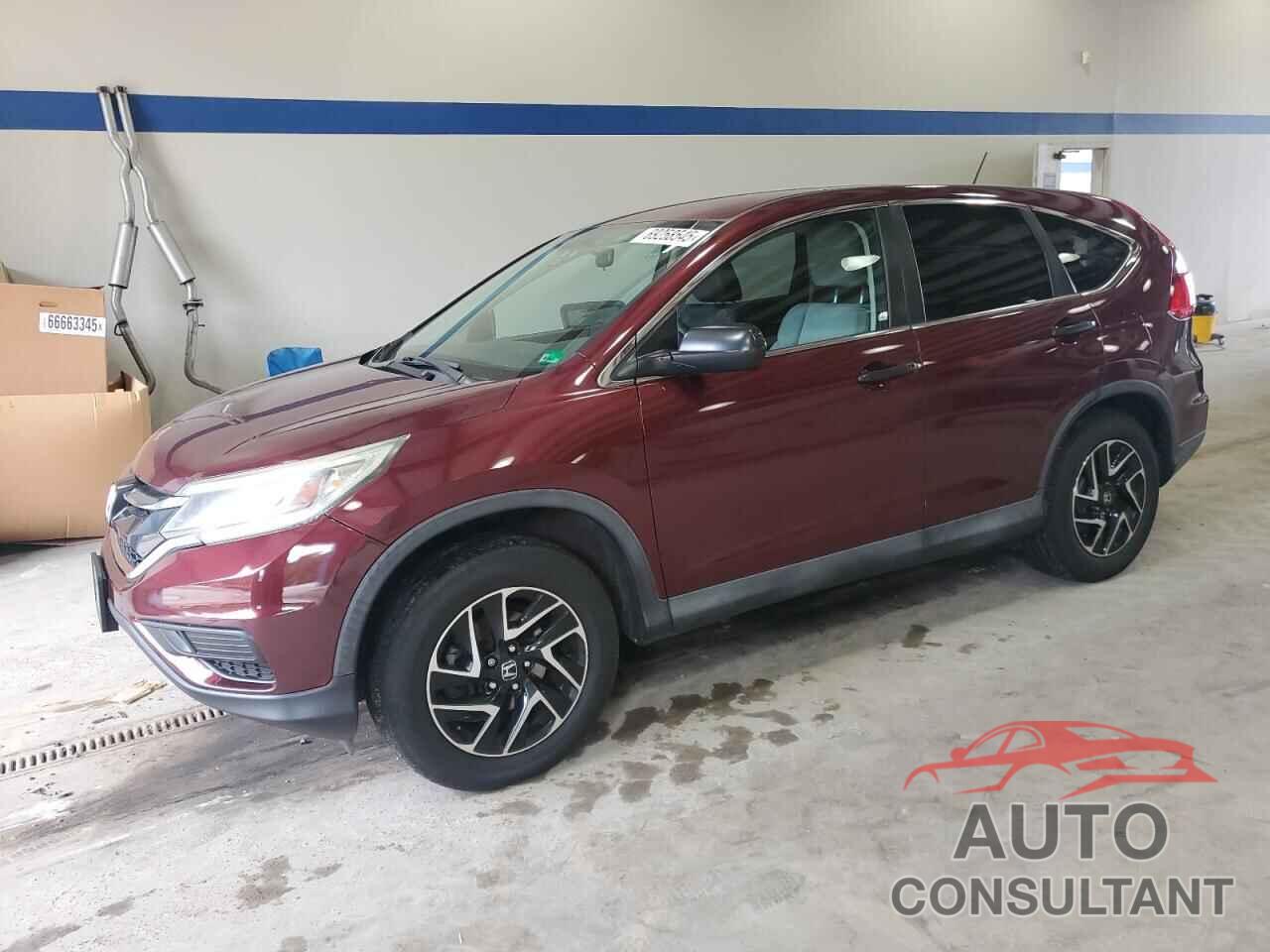 HONDA CRV 2016 - 2HKRM4H41GH621013