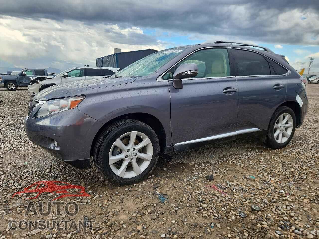 LEXUS RX350 2012 - 2T2BK1BA3CC143643