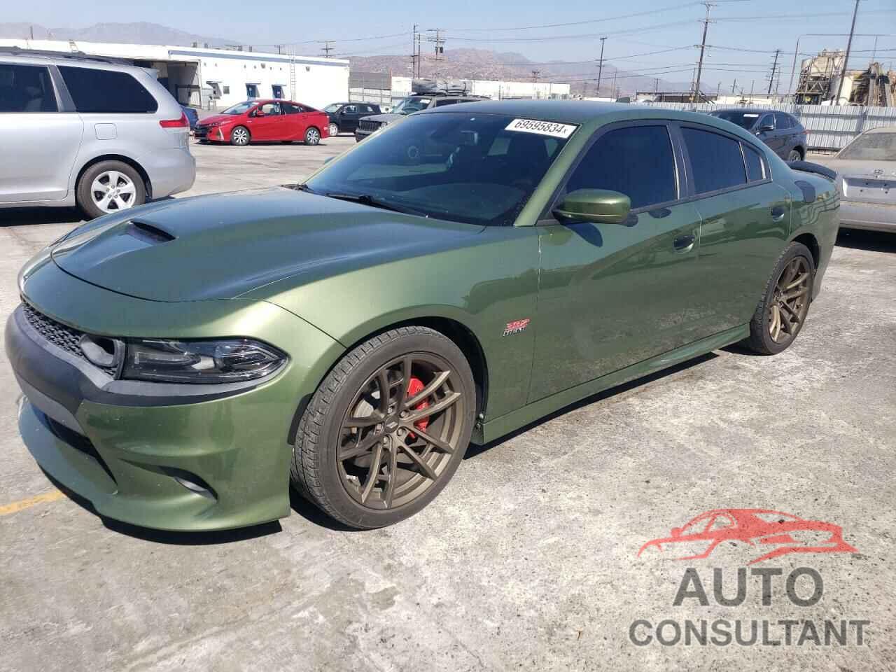 DODGE CHARGER 2019 - 2C3CDXGJ1KH717809