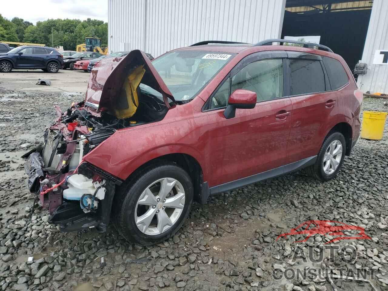 SUBARU FORESTER 2015 - JF2SJADC2FH818924