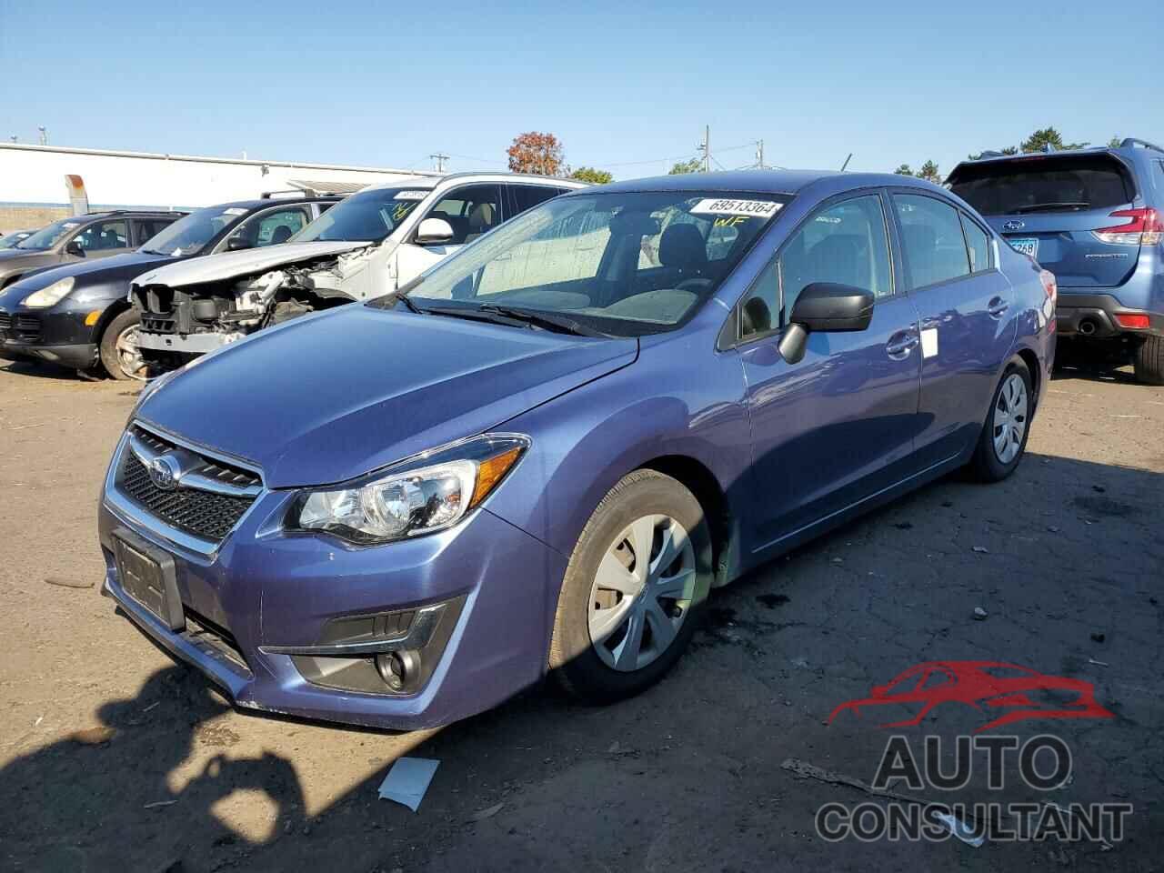 SUBARU IMPREZA 2016 - JF1GJAA65GH013123