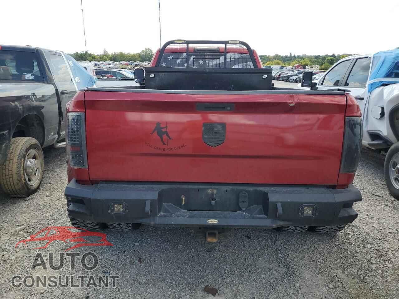 DODGE RAM 3500 2010 - 3D73Y4CL2AG137429