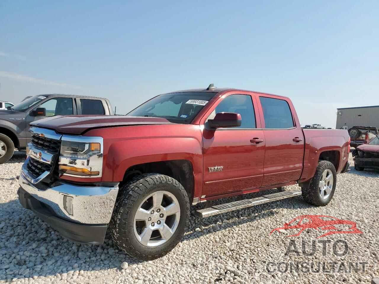 CHEVROLET ALL Models 2017 - 3GCPCREC0HG316230