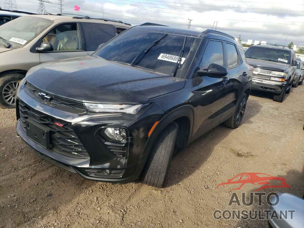 CHEVROLET TRAILBLZR 2022 - KL79MTSL7NB081267