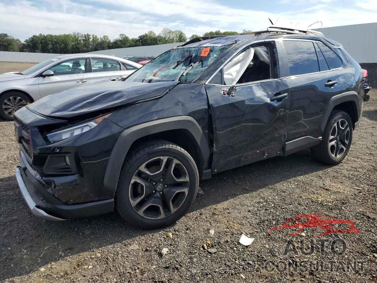 TOYOTA RAV4 2020 - 2T3J1RFV2LC091993