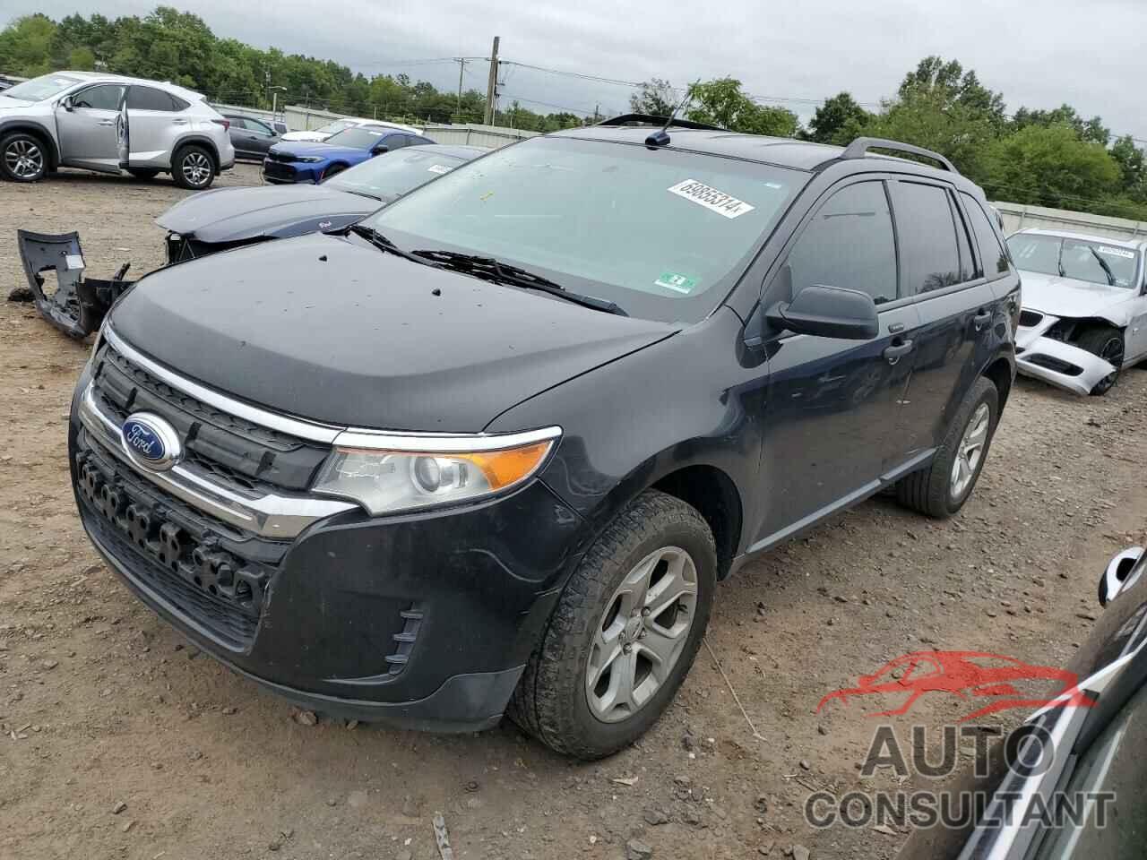 FORD EDGE 2013 - 2FMDK4GC7DBC05057