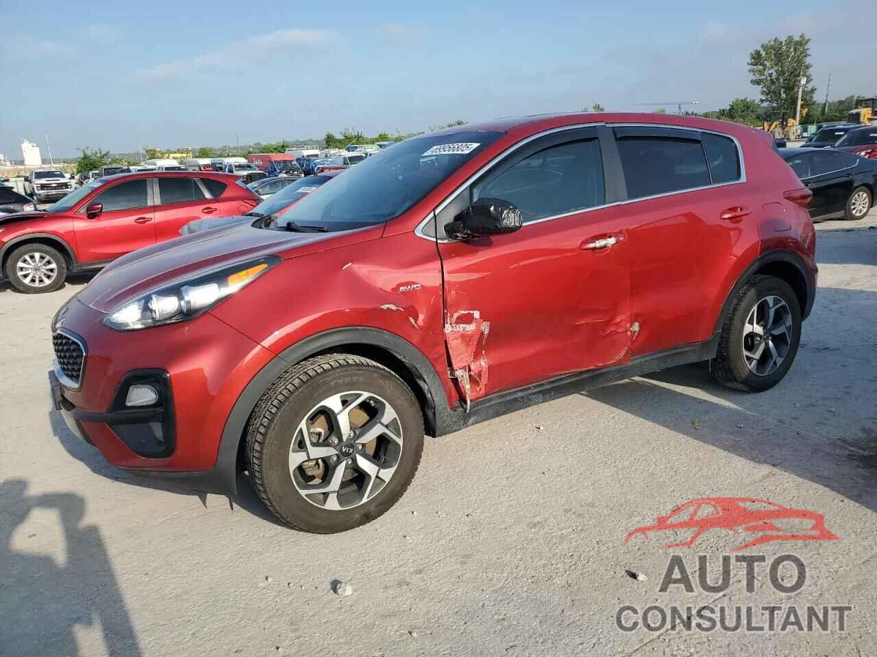 KIA SPORTAGE 2021 - KNDPMCAC9M7913804