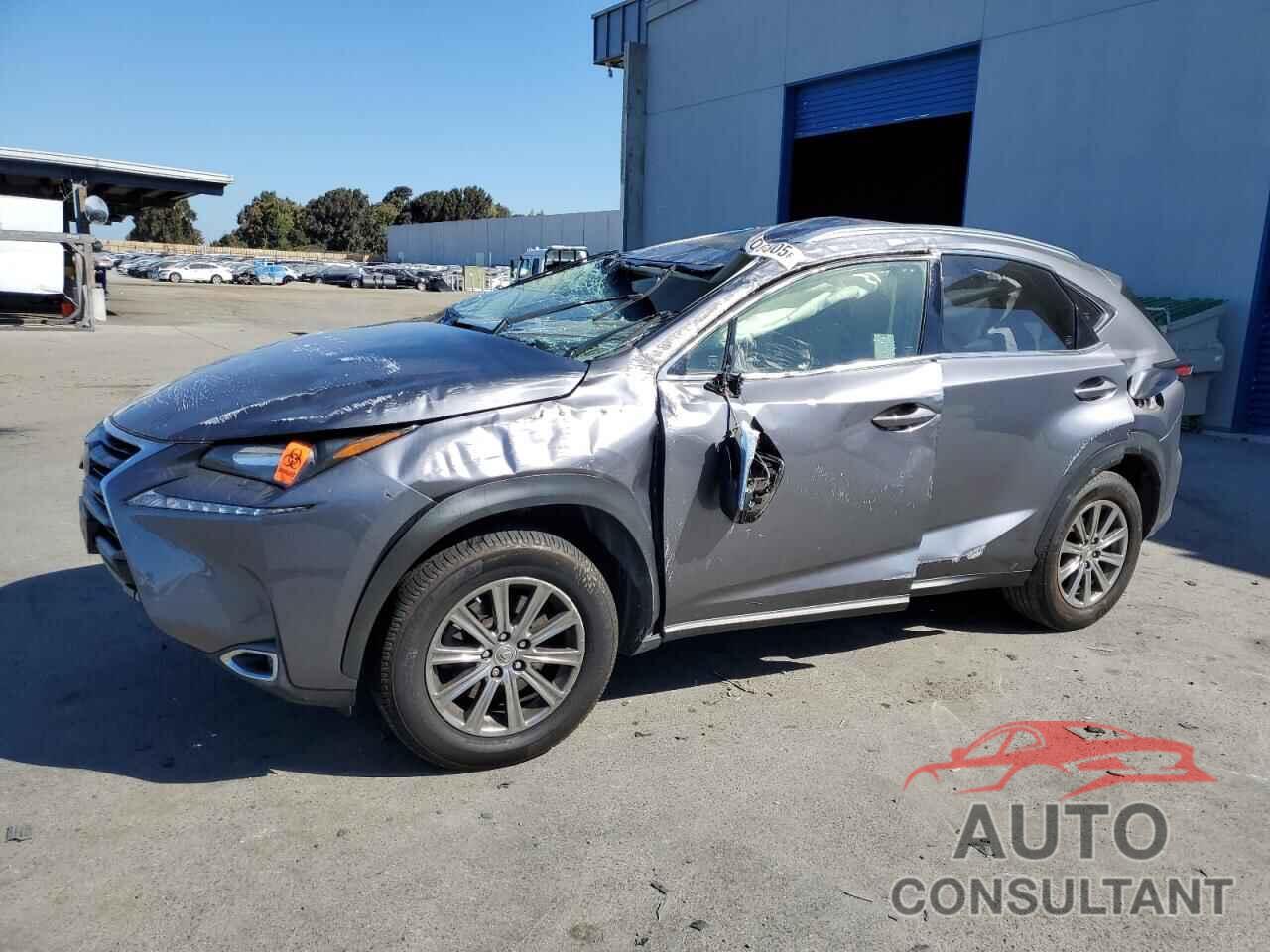LEXUS NX 2017 - JTJBARBZ9H2108667