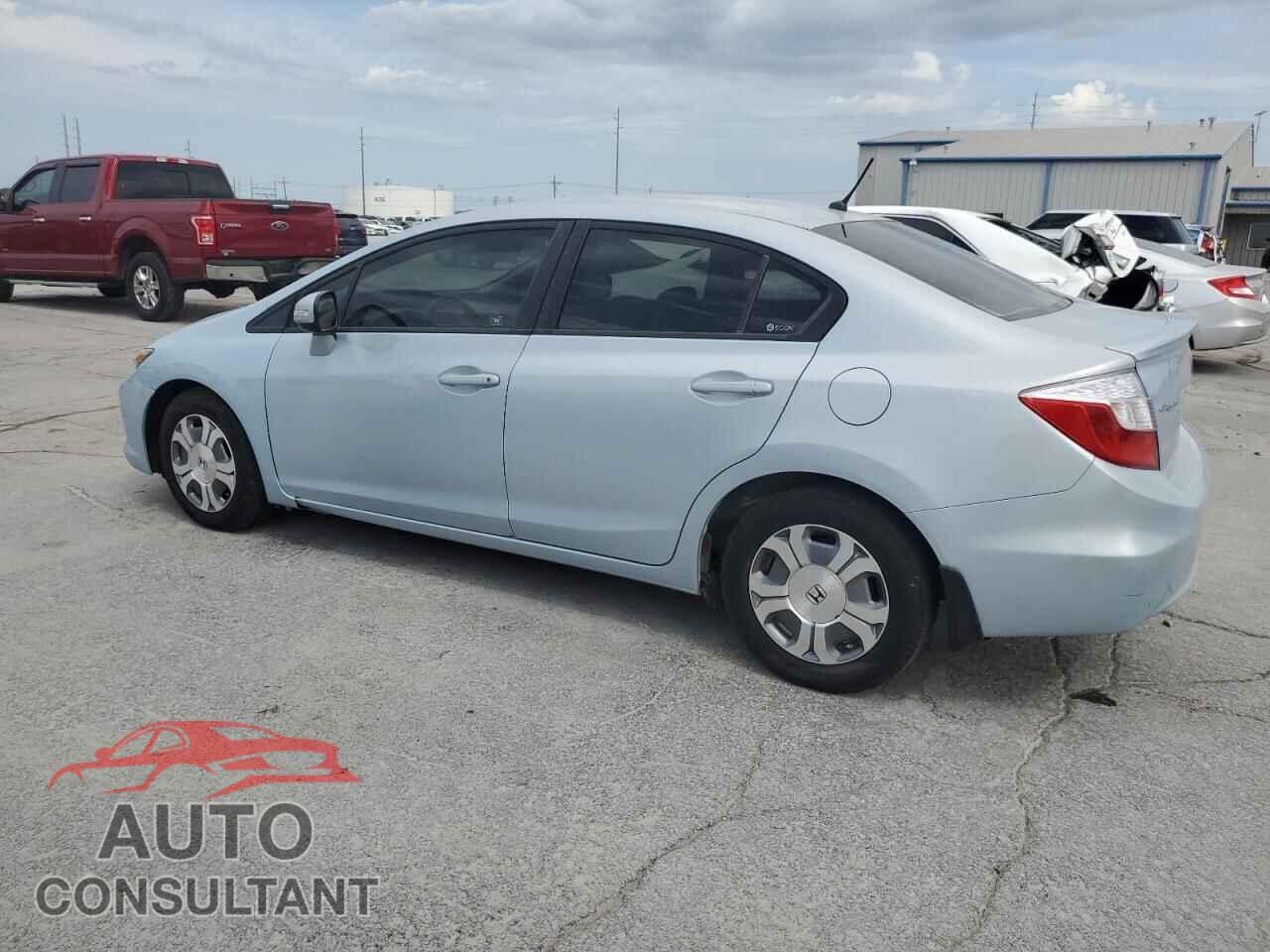 HONDA CIVIC 2012 - JHMFB4F28CS003725