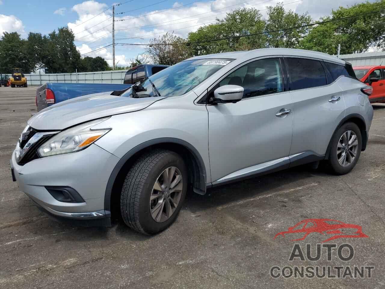 NISSAN MURANO 2017 - 5N1AZ2MH1HN173073