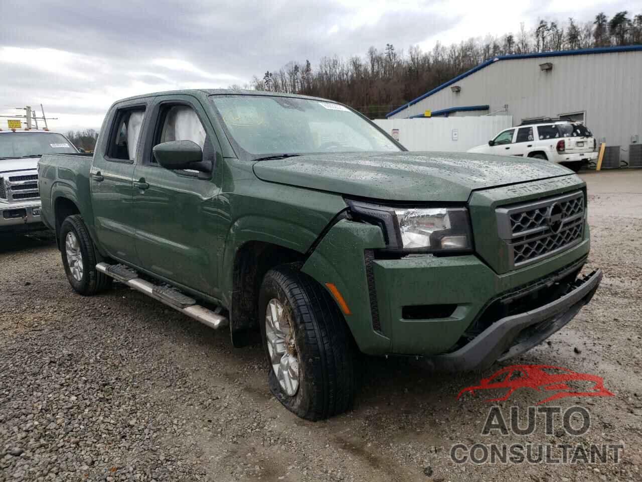 NISSAN FRONTIER 2022 - 1N6ED1EK8NN623285