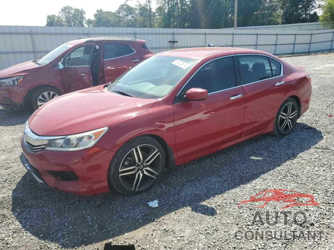 HONDA ACCORD 2017 - 1HGCR2F14HA194649