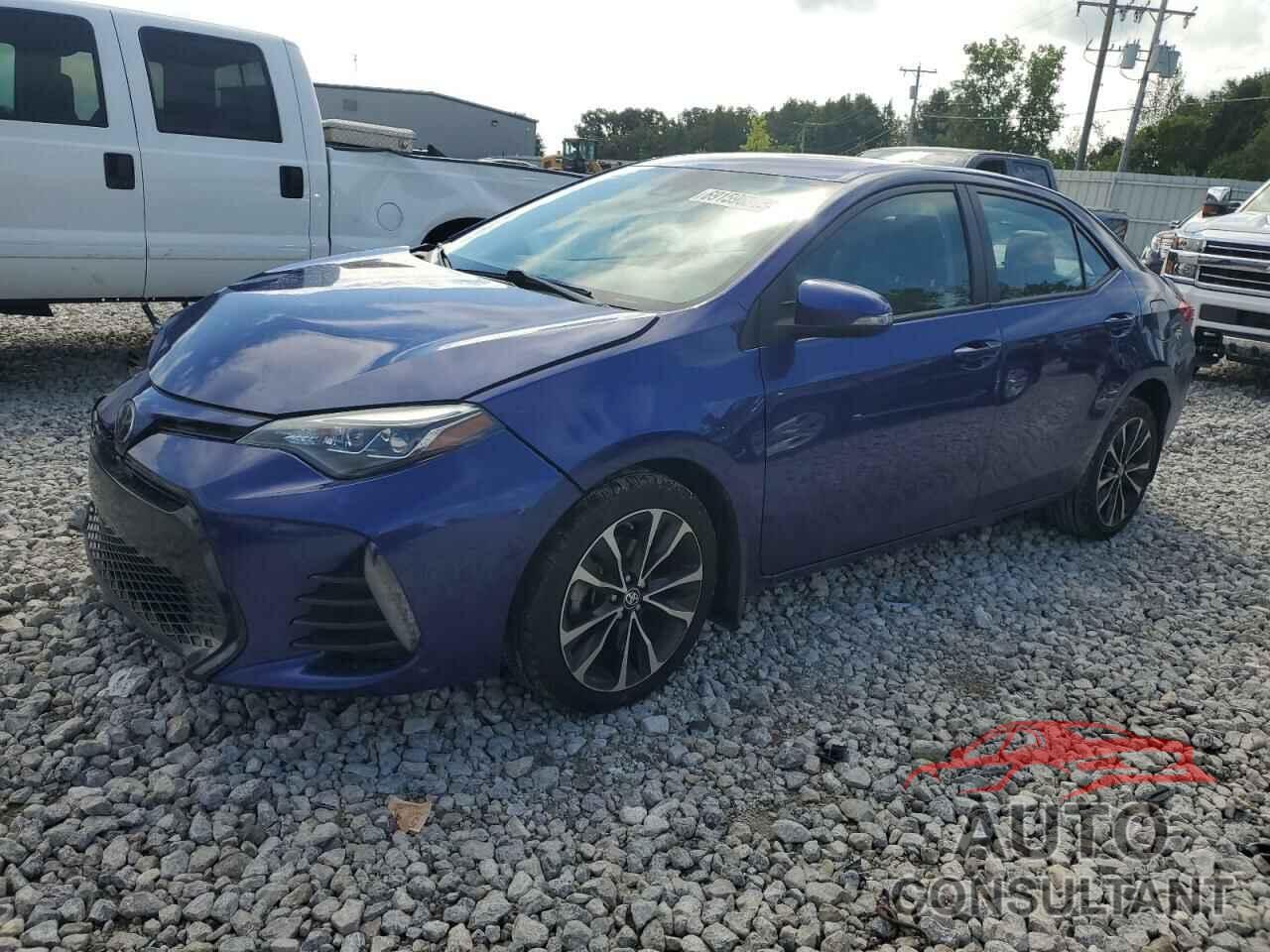 TOYOTA COROLLA 2019 - 2T1BURHE9KC179813