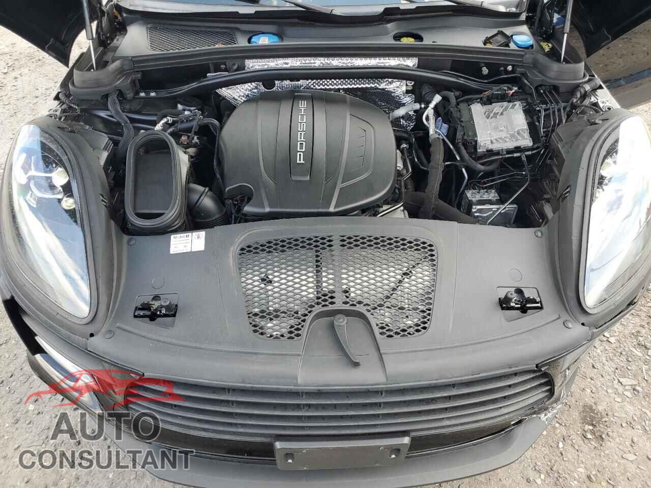PORSCHE MACAN 2021 - WP1AA2A56MLB05152