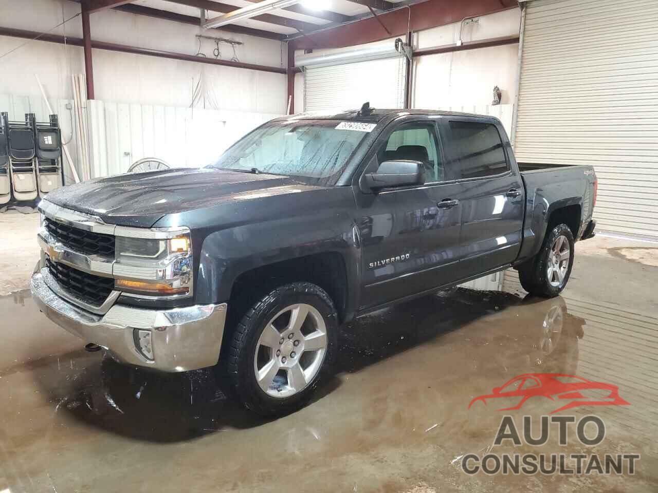 CHEVROLET SILVERADO 2017 - 3GCUKREC1HG457524