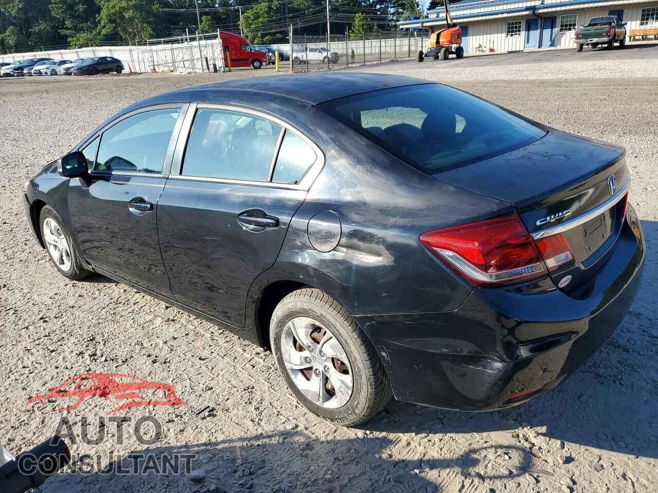HONDA CIVIC 2013 - 2HGFB2F59DH542896