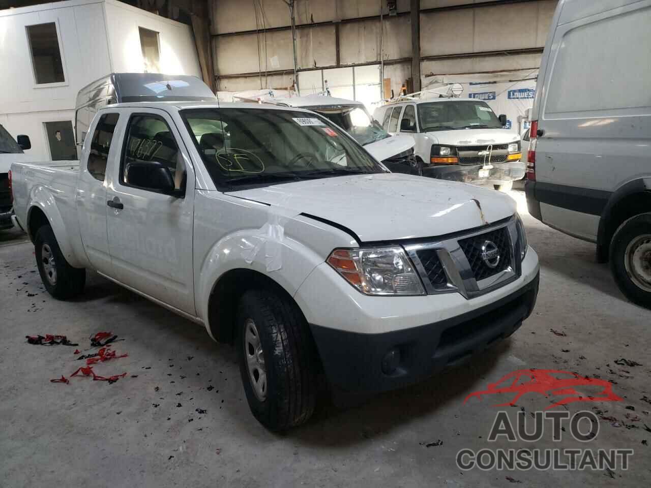 NISSAN FRONTIER 2017 - 1N6BD0CT9HN707645