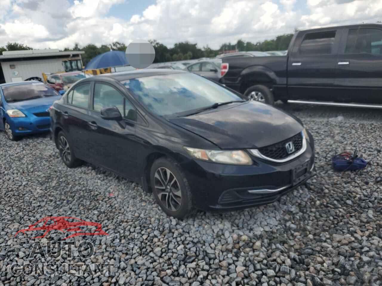HONDA CIVIC 2013 - 19XFB2F82DE221531