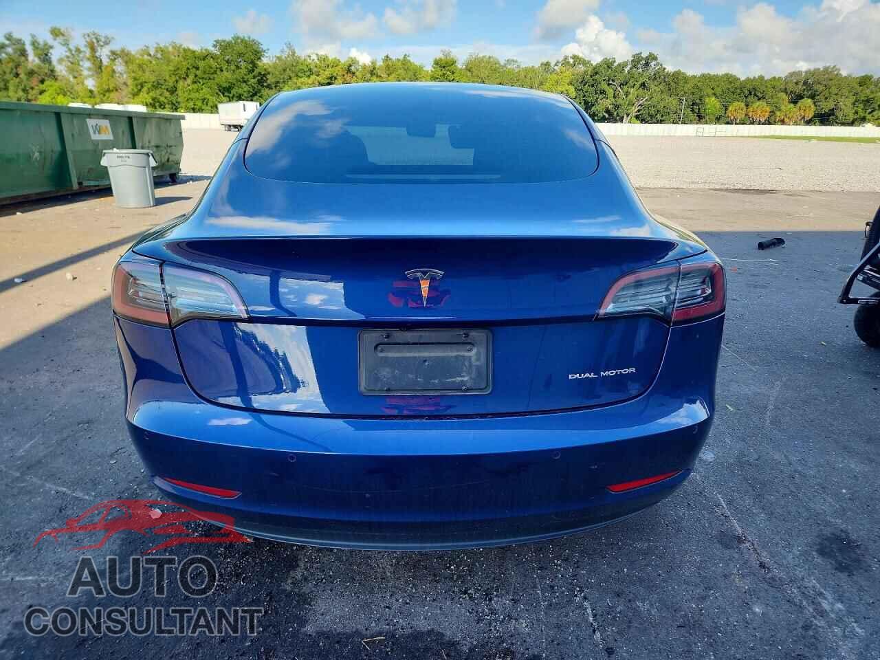 TESLA MODEL 3 2022 - 5YJ3E1EB7NF171755