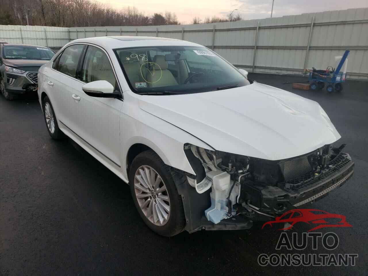 VOLKSWAGEN PASSAT 2016 - 1VWBT7A38GC024554