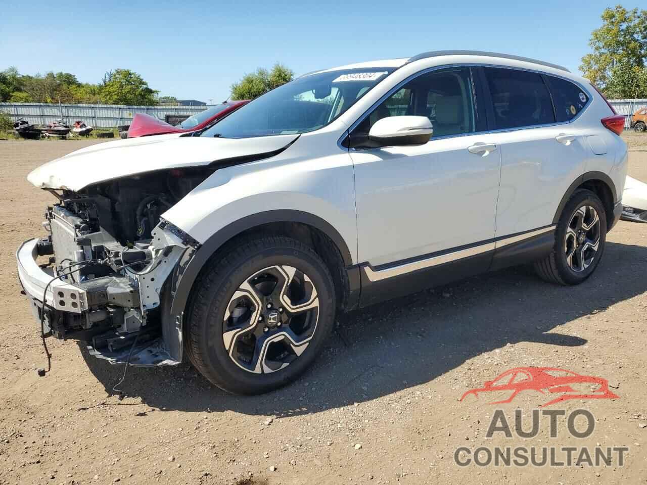 HONDA CRV 2017 - 2HKRW2H99HH654773