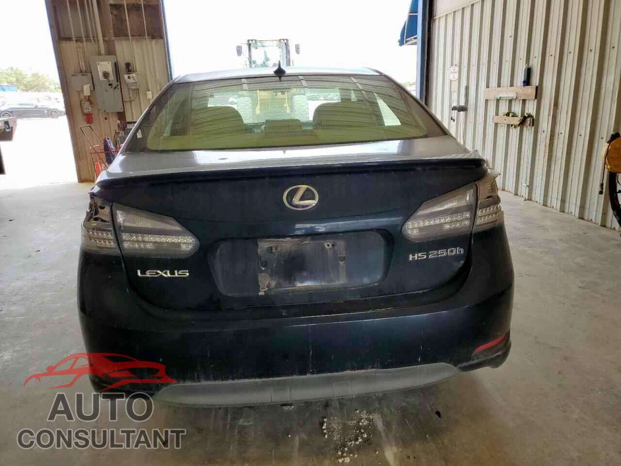 LEXUS HS 2010 - JTHBB1BA7A2037582