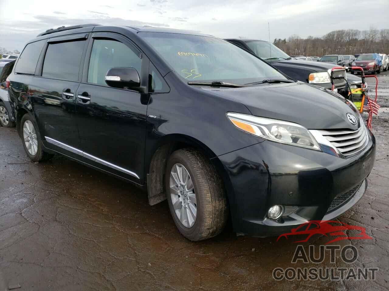 TOYOTA SIENNA 2016 - 5TDDK3DC6GS138182