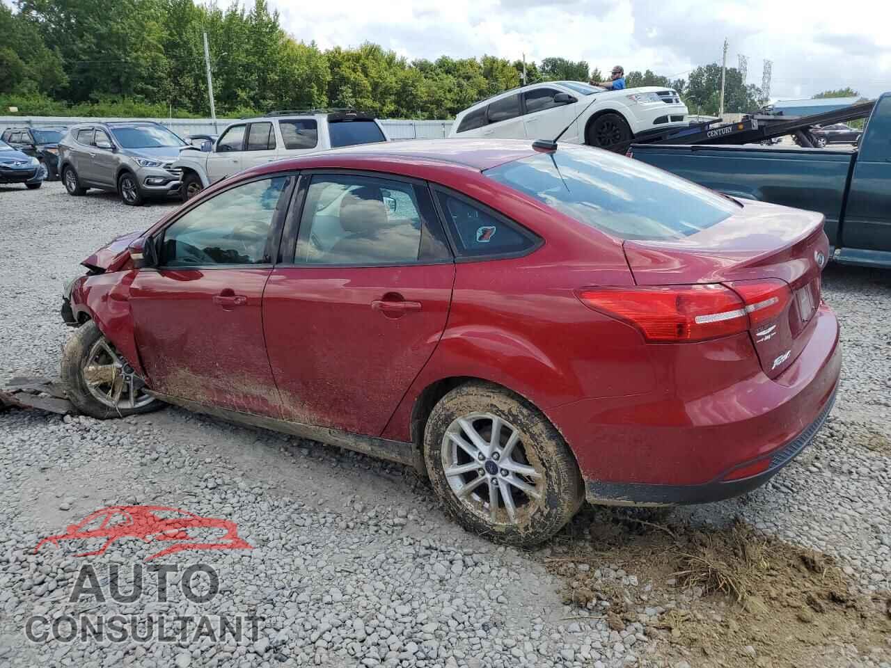 FORD FOCUS 2017 - 1FADP3F26HL256456