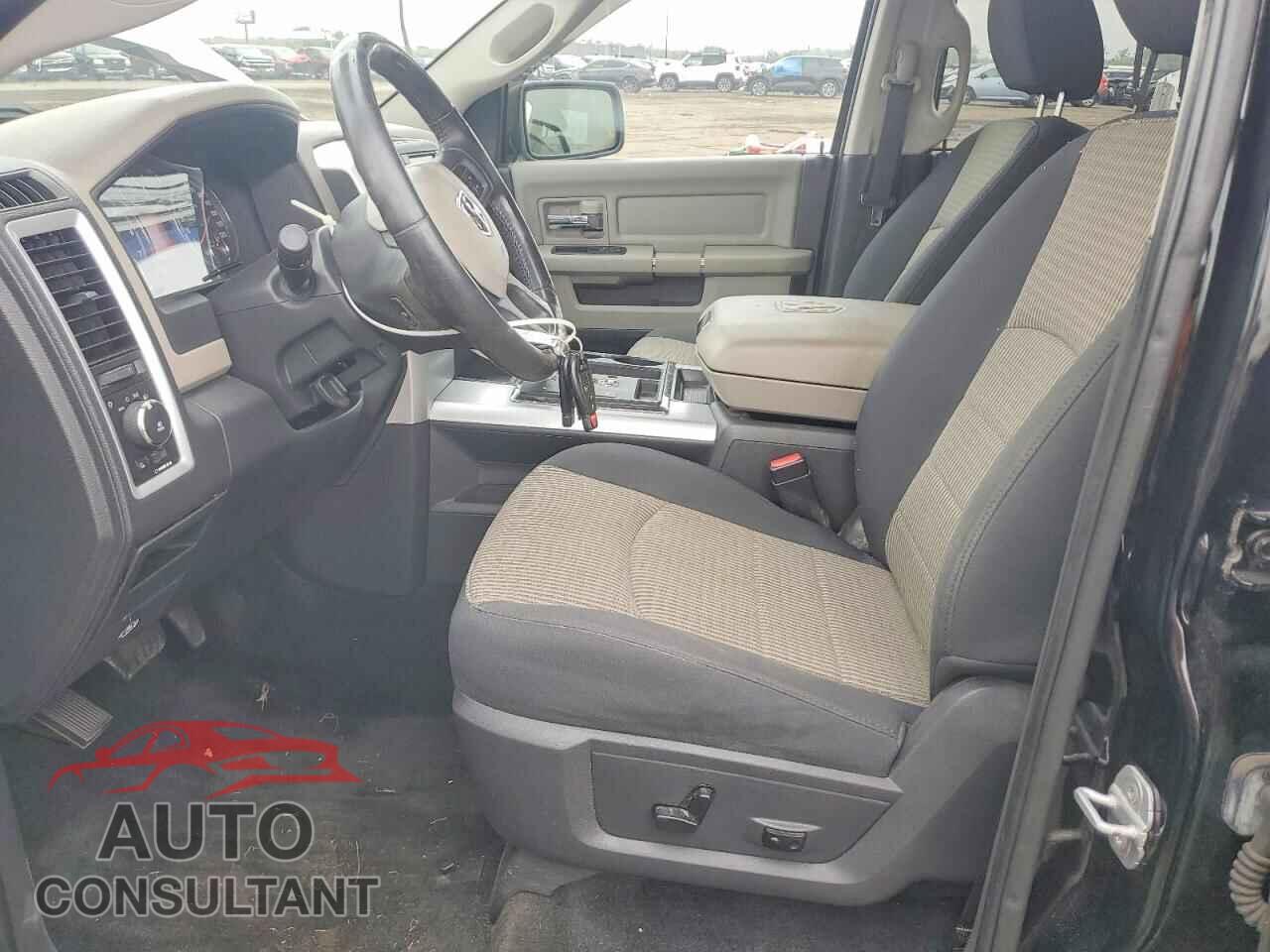 DODGE RAM 1500 2012 - 1C6RD7LT0CS153861