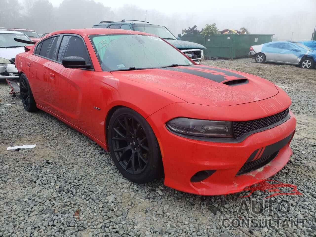DODGE CHARGER 2017 - 2C3CDXCT3HH575642