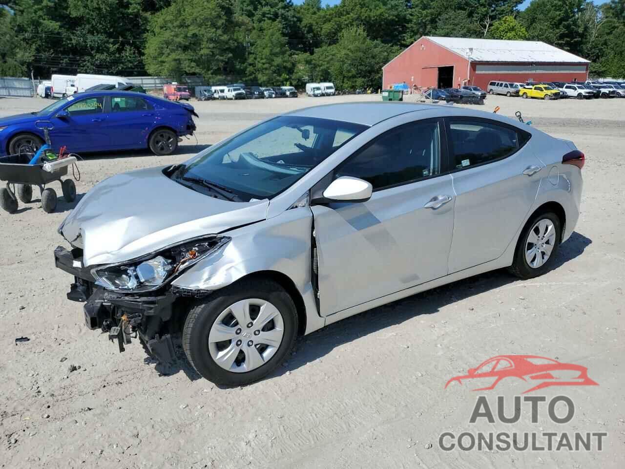 HYUNDAI ELANTRA 2016 - 5NPDH4AE7GH698048