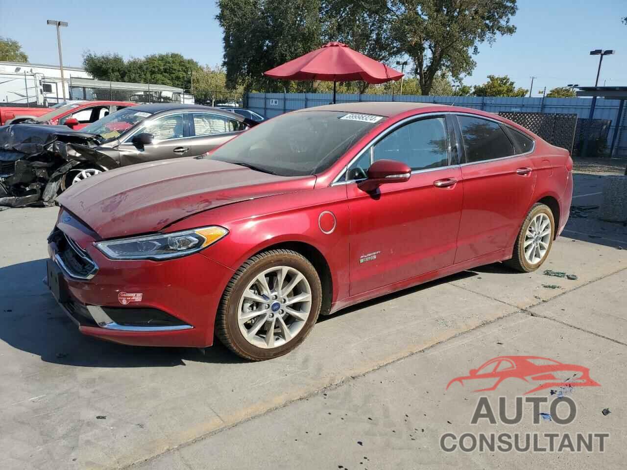 FORD FUSION 2018 - 3FA6P0PU3JR150822